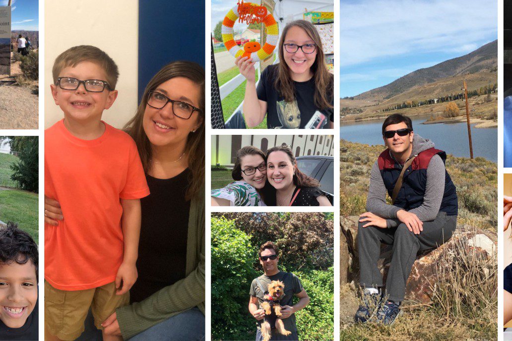 Collage of respiratory therapist employees.
