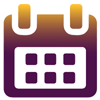 Artboard 1 Symbol of calendar